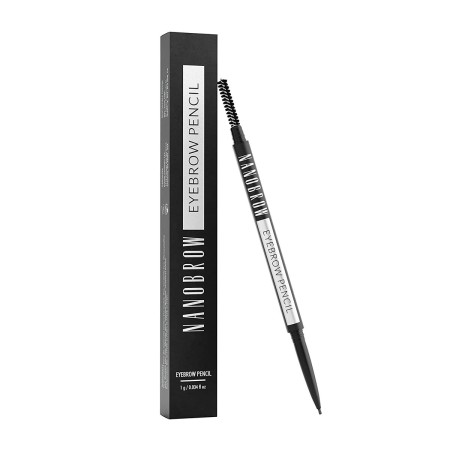 Eyebrow Pencil Nanobrow Dark Brown 2-in-1 (1 ml) by Nanobrow, Eyebrow Colours - Ref: S05109330, Price: 13,00 €, Discount: %