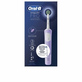 Brosse à dents électrique Oral-B Vitality Pro (1 Unités) de Oral-B, Brosses à dents électriques et accessoires - Réf : S05109...