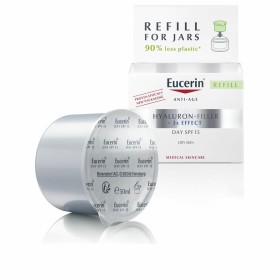 Crème visage Eucerin Hyaluron Filler Rechange Peau sèche 50 ml Spf 15 de Eucerin, Hydratants - Réf : S05109442, Prix : 30,75 ...