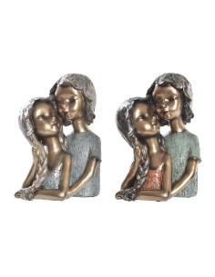 Figura Decorativa Versa Plateado 16 x 6 x 30,5 cm | Tienda24 Tienda24.eu