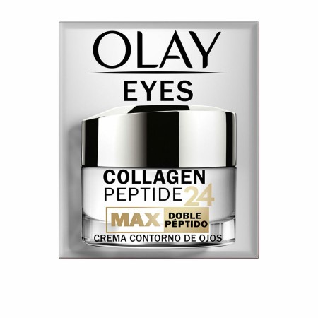 Creme para Contorno dos Olhos Olay Regenerist Collagen Peptide 24 (15 ml) de Olay, Cremes - Ref: S05109446, Preço: 27,68 €, D...