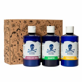 Set da Bagno The Bluebeards Revenge Shower Essentials 3 Pezzi di The Bluebeards Revenge, Set per il bagno da viaggio - Rif: S...