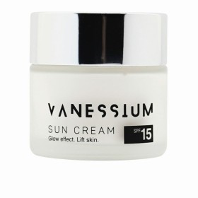 Protetor Solar Facial Vanessium Sun Cream Spf 15 50 ml de Vanessium, Filtros solares - Ref: S05109493, Preço: 27,12 €, Descon...