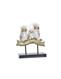 Deko-Figur Home ESPRIT Gold Krokodil 26,5 x 18 x 23,5 cm | Tienda24 Tienda24.eu