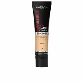 Liquid Make Up Base L'Oreal Make Up Infalible 32H Matte Cover Nº 130 neutral undertone Spf 25 by L'Oreal Make Up, Foundations...