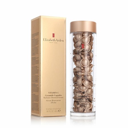 Siero Illuminante Elizabeth Arden Ceramide Vitamine C Capsule 90 Unità di Elizabeth Arden, Sieri - Rif: S05109555, Prezzo: 54...