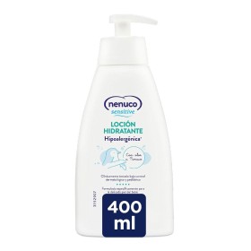 Loção Hidratante Para Bebé Nenuco Nenuco Sensitive 400 ml de Nenuco, Loções - Ref: S05109599, Preço: 10,35 €, Desconto: %