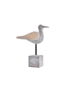 Figura Decorativa Home ESPRIT Multicolor Cão 13,5 x 9,5 x 19,5 cm | Tienda24 Tienda24.eu