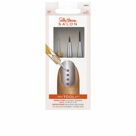 Maniküre-Set Sally Hansen Pro Tool Lote 3 Stücke von Sally Hansen, Sets & Kits - Ref: S05109702, Preis: 10,93 €, Rabatt: %