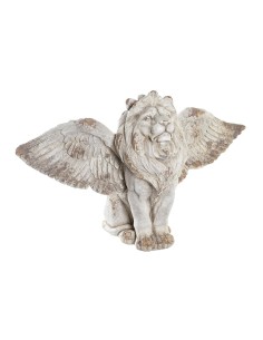 Deko-Figur DKD Home Decor Antiker Finish Elefant Weiß Orientalisch Magnesium (42 x 24 x 46 cm) | Tienda24 Tienda24.eu