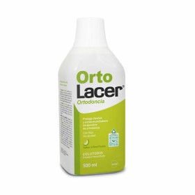 Colluttorio Lacer Ortolacer Cure ortodontiche Lime 500 ml di Lacer, Collutori - Rif: S05109721, Prezzo: 11,83 €, Sconto: %