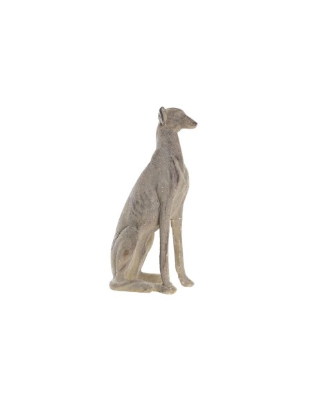 Figurine Décorative DKD Home Decor 48 x 23 x 78 cm Colonial Chien | Tienda24 Tienda24.eu