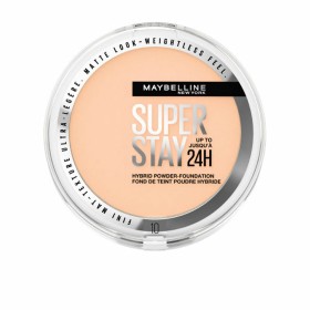 Base de Maquilhagem em Pó Maybelline Superstay 24H 9 g Nº 10 de Maybelline, Bases - Ref: S05109768, Preço: 15,58 €, Desconto: %