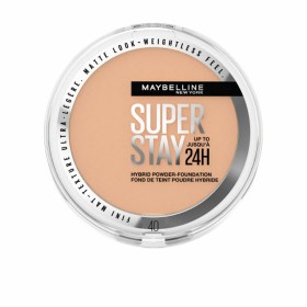 Basis für Puder-Makeup Maybelline Superstay H Nº 40 9 g von Maybelline, Grundierung - Ref: S05109771, Preis: 15,54 €, Rabatt: %