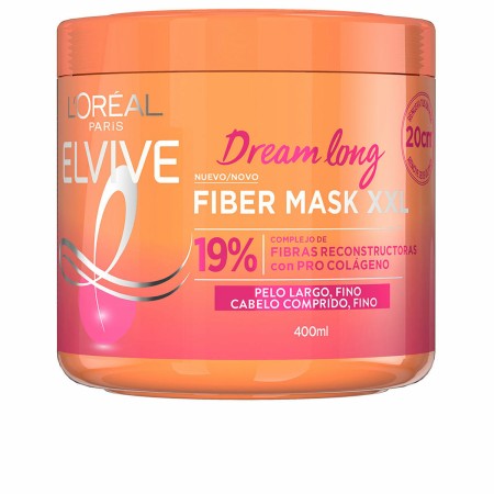 Maschera Riparatrice per Capelli L'Oreal Make Up Elivive Dream Long 400 ml di L'Oreal Make Up, Balsami ad azione profonda e t...