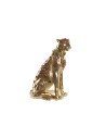 Deko-Figur DKD Home Decor Gold Leopard Harz Kolonial (25,5 x 17 x 33 cm) | Tienda24 Tienda24.eu