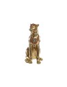 Deko-Figur DKD Home Decor Gold Leopard Harz Kolonial (25,5 x 17 x 33 cm) | Tienda24 Tienda24.eu