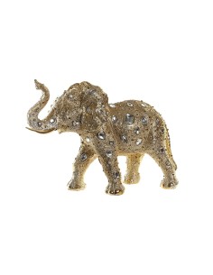 Figura Decorativa Preto Cobre Homem 16 x 19 x 47 cm | Tienda24 Tienda24.eu