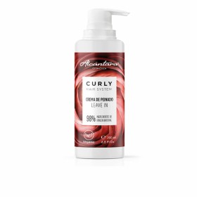 Creme Pentear Alcantara Curly Hair System Caracóis marcados e definidos Condicionador 200 ml de Alcantara, Cuidado do cabelo ...