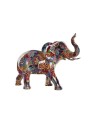 Decorative Figure DKD Home Decor Elephant Resin Modern (32 x 14,50 x 26 cm) | Tienda24 Tienda24.eu