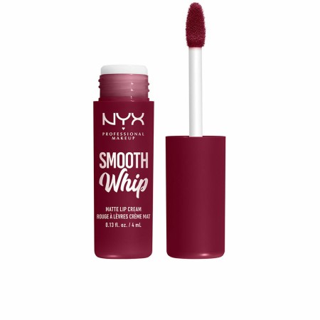 Pintalabios NYX Smooth Whipe Mate Mou (4 ml) de NYX, Pintalabios - Ref: S05109957, Precio: 10,16 €, Descuento: %