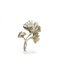 Figurine Décorative DKD Home Decor Doré Fleur 18 x 18,5 x 7,2 cm | Tienda24 Tienda24.eu