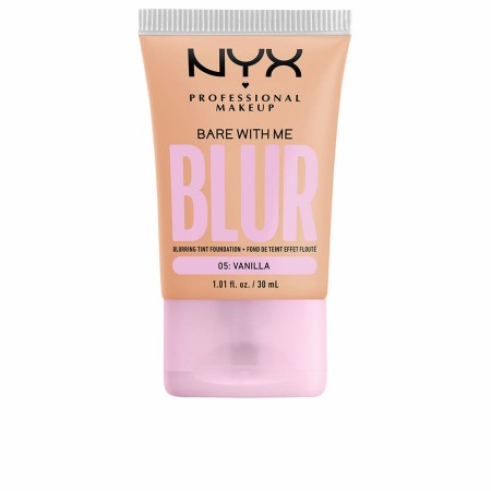 Base de Maquillaje Fluida NYX Bare With Me Blur Nº 05-vanilla 30 ml de NYX, Bases - Ref: S05109966, Precio: 13,01 €, Descuent...