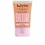 Base de Maquillaje Fluida NYX Bare With Me Blur Nº 07- golden (30 ml) | Tienda24 - Global Online Shop Tienda24.eu