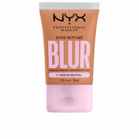 Crème Make-up Base NYX Bare With Me Blur Nº 14 Medium tan 30 ml by NYX, Foundations - Ref: S05109969, Price: 10,95 €, Discoun...