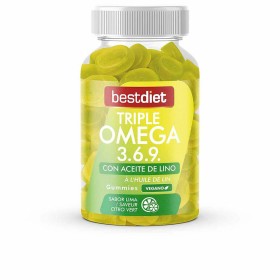 Omega 3-6-9 Best Diet Triple Omega Gomas 60 Unidades Best Diet - 1