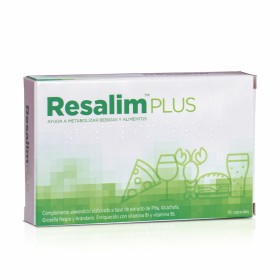 Complément digestif Resalim Plus 10 Unités de Resalim, Détox et nettoyage du corps - Réf : S05110021, Prix : 10,41 €, Remise : %