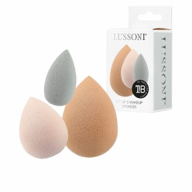 Éponges de maquillage Lussoni Esponjas Lote Multicouleur 3 Pièces de Lussoni, Visage - Réf : S05110114, Prix : 7,57 €, Remise...