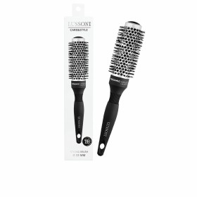 Brosse à coiffer Lussoni Care & Style Céramique Ø 33 mm de Lussoni, Brosses - Réf : S05110139, Prix : 12,09 €, Remise : %