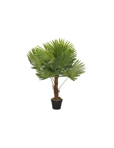 Decorative Plant 18 x 18,5 x 18 cm Grey Green Plastic (6 Units) | Tienda24 Tienda24.eu