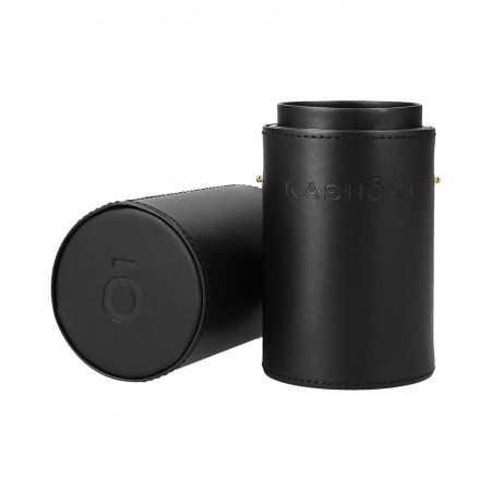 Make-up Holder Kashōki Kashoki Make-up Brush Black (1 Unit) | Tienda24 - Global Online Shop Tienda24.eu