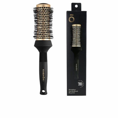 Styling Brush Kashōki Hourglass Ceramic Ø 43 mm by Kashōki, Hairbrushes - Ref: S05110203, Price: 15,96 €, Discount: %