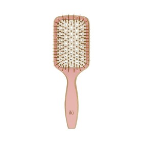 Brosse Démêlante Ilū Bamboom Carré Rose de Ilū, Brosses - Réf : S05110217, Prix : 14,94 €, Remise : %