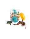 Set de Figuras de Animales DKD Home Decor PVC Aluminio (2 Unidades) | Tienda24 Tienda24.eu