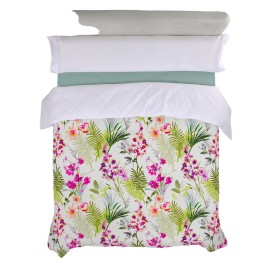 Juego de funda nórdica Alexandra House Living Estelia Multicolor Cama de 150 2 Piezas de Alexandra House Living, Edredones y ...