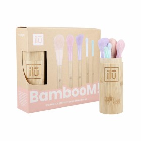 Set di Pennelli per il Trucco Ilū Bamboom Lote Multicolore 6 Pezzi di Ilū, Pennelli - Rif: S05110230, Prezzo: 19,71 €, Sconto: %