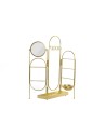 Jewellery Stand DKD Home Decor Mirror Metal (45 x 10,5 x 51,5 cm) (46 x 10,5 x 51,5 cm) | Tienda24 Tienda24.eu