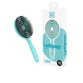 Spazzola Districante Ilū Lollipop Azzurro (1 Unità) di Ilū, Spazzole per capelli - Rif: S05110233, Prezzo: 11,33 €, Sconto: %