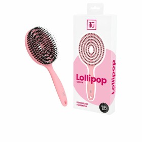 Brosse Démêlante Ilū Lollipop Rose de Ilū, Brosses - Réf : S05110234, Prix : 11,50 €, Remise : %