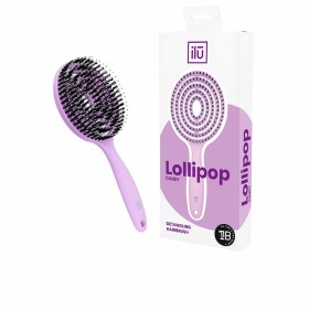 Brosse Démêlante Ilū Lollipop Violet de Ilū, Brosses - Réf : S05110235, Prix : 11,33 €, Remise : %