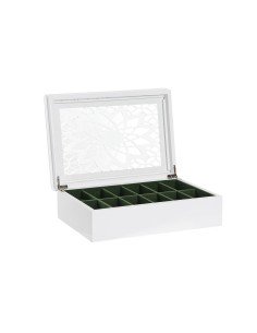 Caja-Joyero Versa urbana 3 Madera (11 x 16,2 x 34 cm) | Tienda24 Tienda24.eu