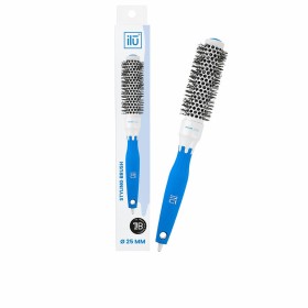 Cepillo Moldeador Ilū Ø 25 mm Cerámica Azul de Ilū, Cepillos para el pelo - Ref: S05110243, Precio: 10,89 €, Descuento: %