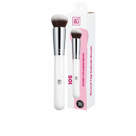 Pinceau de base pour le maquillage Ilū Kabuki Ronde 1 Unités | Tienda24 - Global Online Shop Tienda24.eu