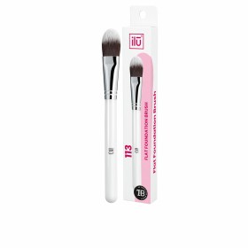 Brocha de Maquillaje Ilū Foundation Plano (1 unidad) de Ilū, Cara - Ref: S05110247, Precio: 5,45 €, Descuento: %