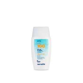 Protecteur Solaire Fluide Sensilis Solar Allergy Peau allergique SPF 50+ 40 ml de Sensilis, Filtres solaires - Réf : S0511033...