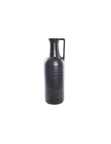 Vase DKD Home Decor Schwarz Porzellan Moderne 13 x 13 x 40 cm | Tienda24 Tienda24.eu